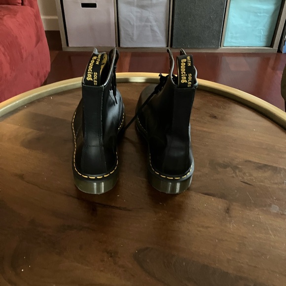 Dr. Martens Air Wair Unisex 1460 Smooth Leather Lace Up Boots 11822002 Men’s 13 - Picture 4 of 8